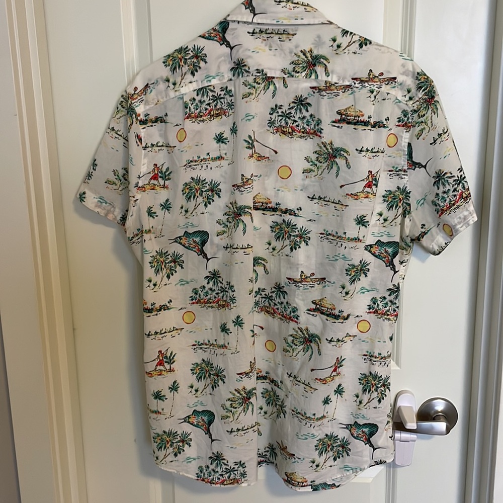 J. Crew Hawaiian shirt - excellent condition - Picture 3 of 3